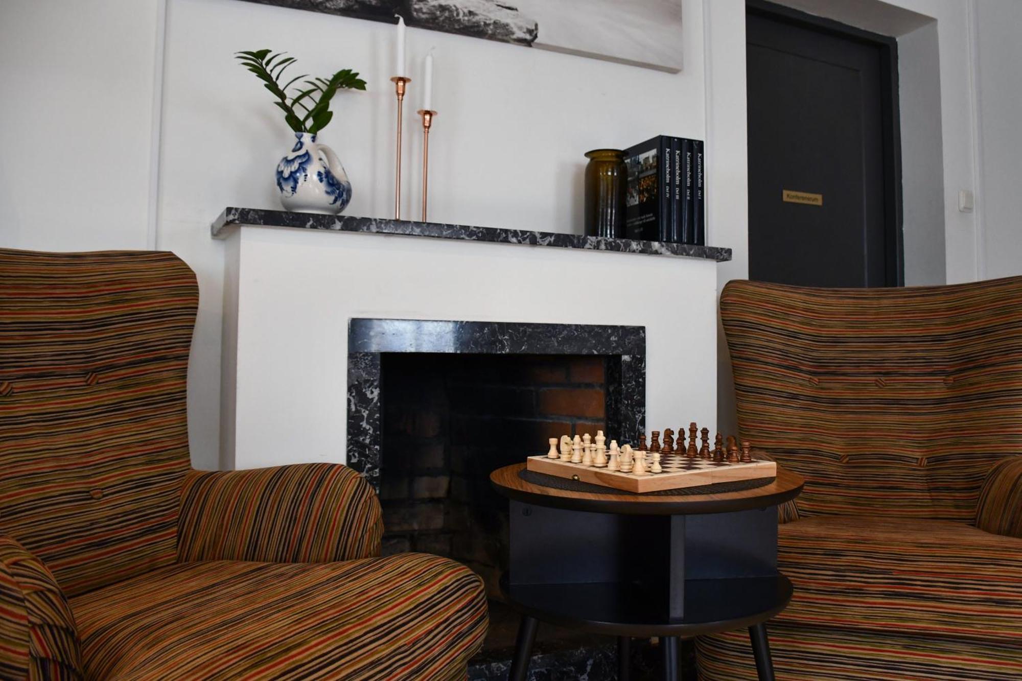 Kungsbacken Hotell & Konferens Katrineholm Dış mekan fotoğraf